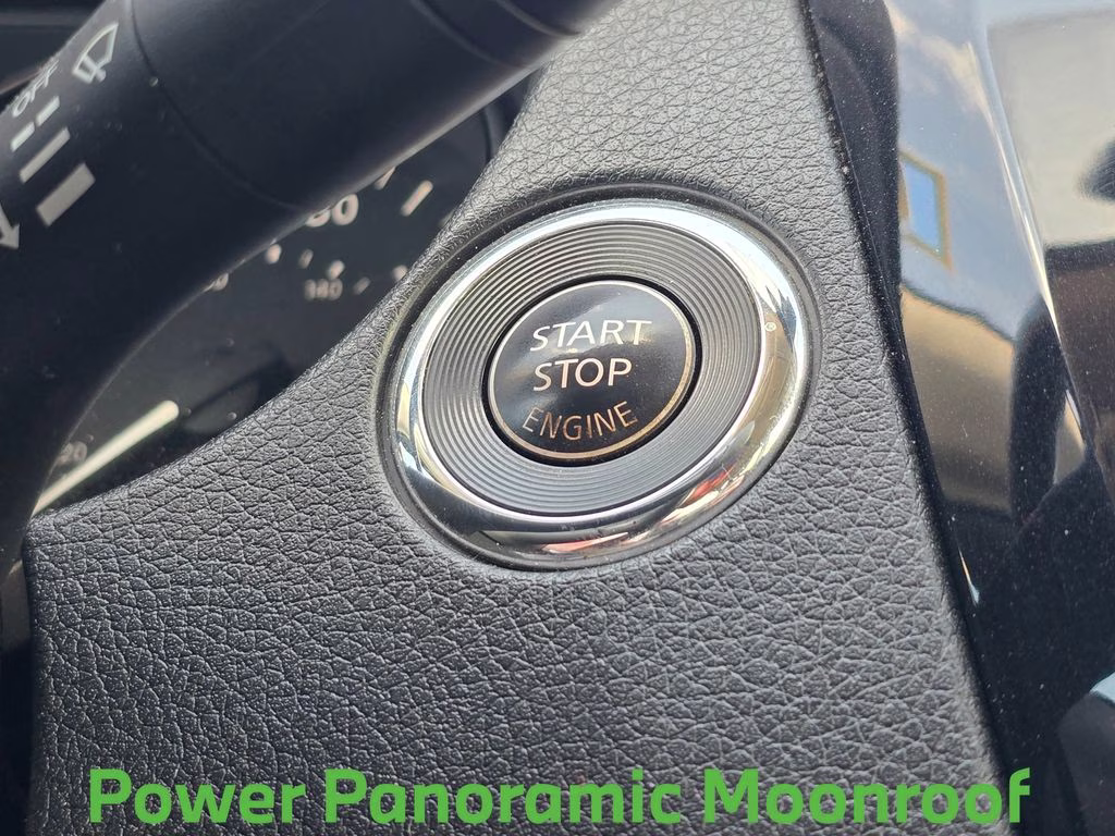 2017 Magnetic Black Nissan Rogue SL AWD SUV