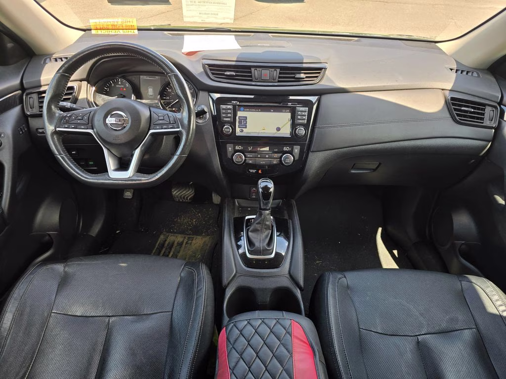 2017 Magnetic Black Nissan Rogue SL AWD SUV