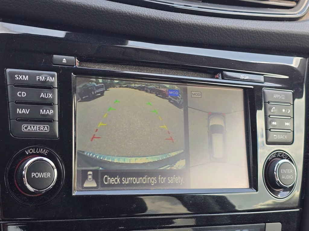 2017 Magnetic Black Nissan Rogue SL AWD SUV