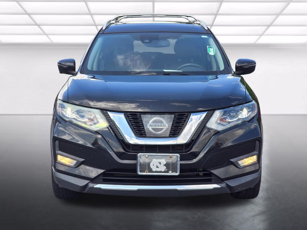 2017 Magnetic Black Nissan Rogue SL AWD SUV