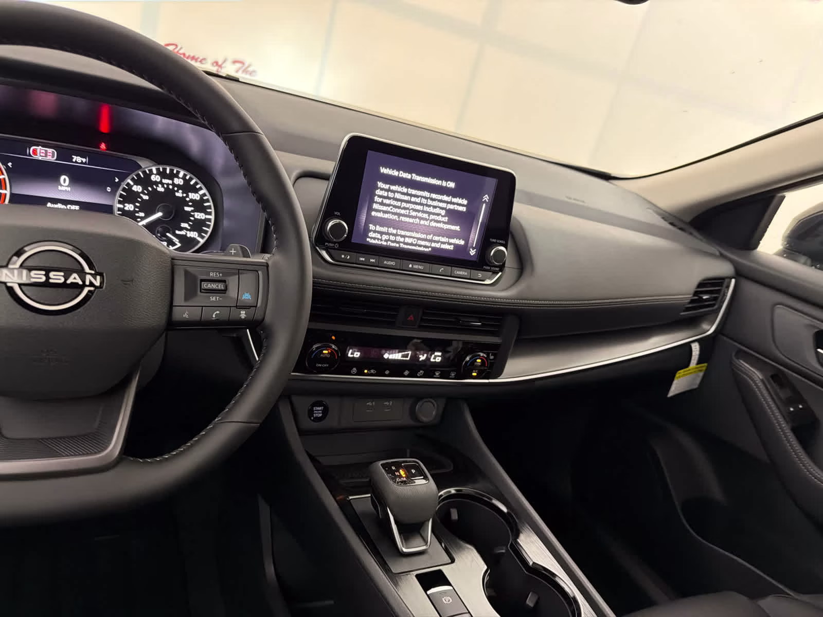 2026 Everest White Pearl Tricoat Nissan Rogue Dark Armor FWD SUV