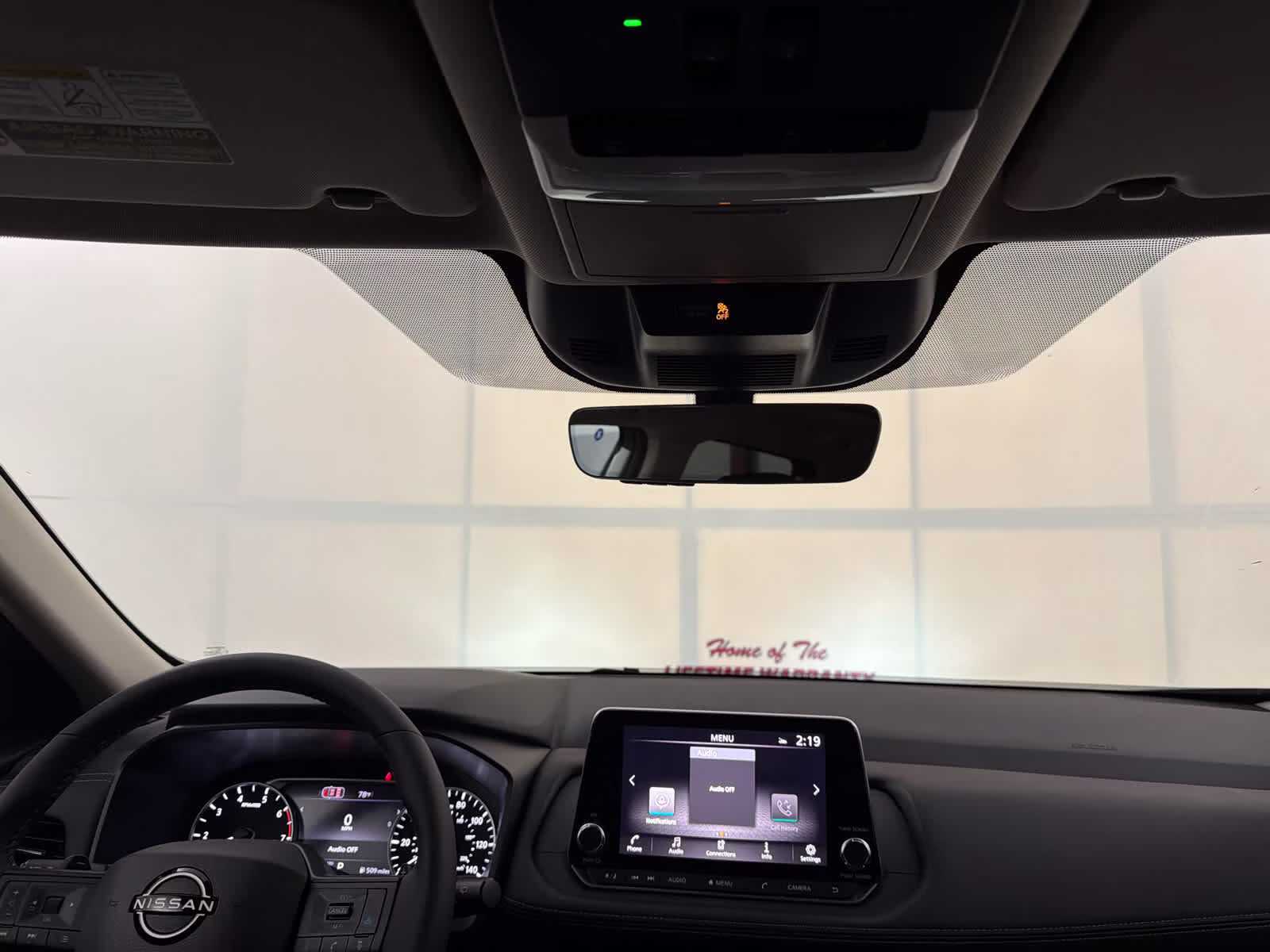 2026 Everest White Pearl Tricoat Nissan Rogue Dark Armor FWD SUV