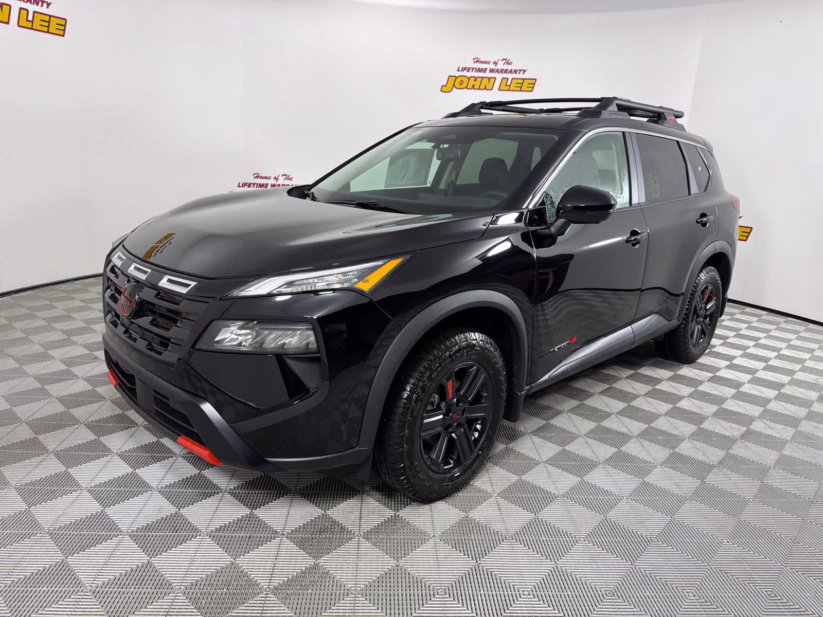 2026 Super Black Nissan Rogue Rock Creek AWD SUV
