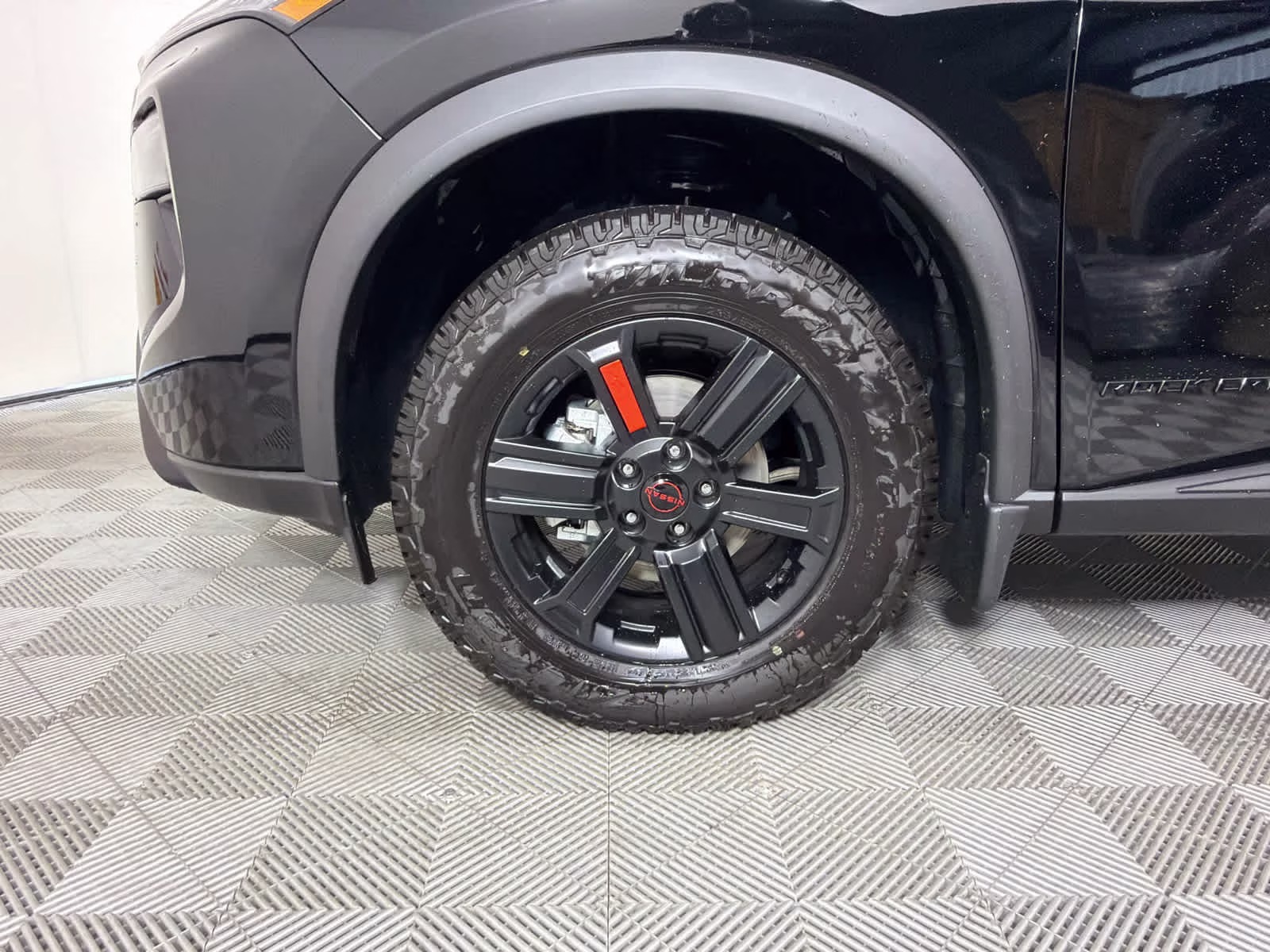 2026 Super Black Nissan Rogue Rock Creek AWD SUV
