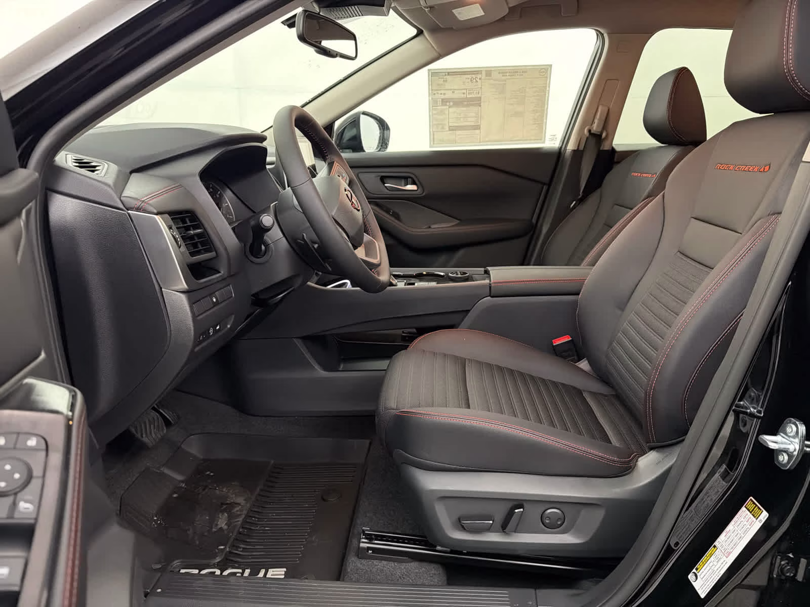 2026 Super Black Nissan Rogue Rock Creek AWD SUV