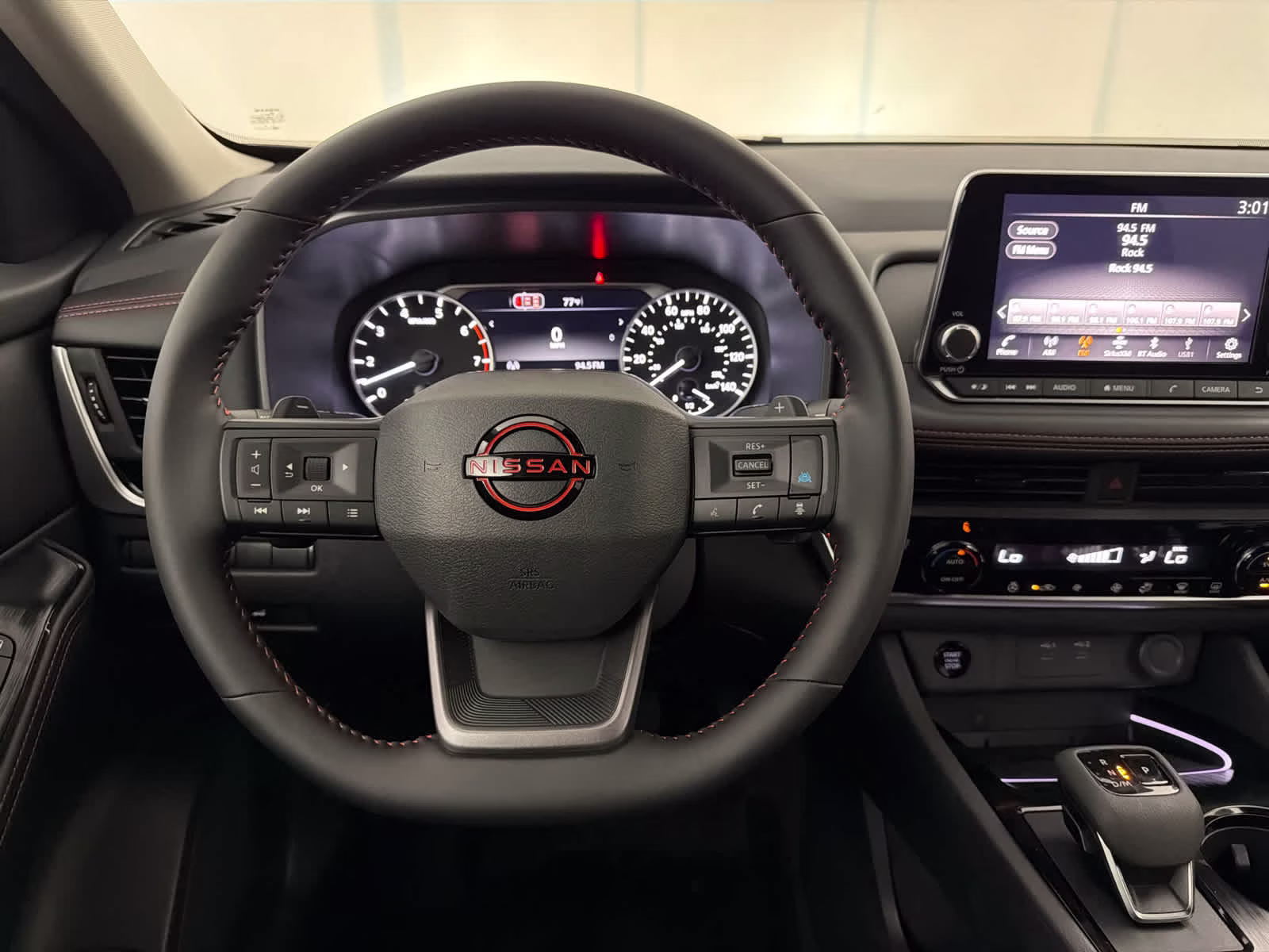 2026 Super Black Nissan Rogue Rock Creek AWD SUV