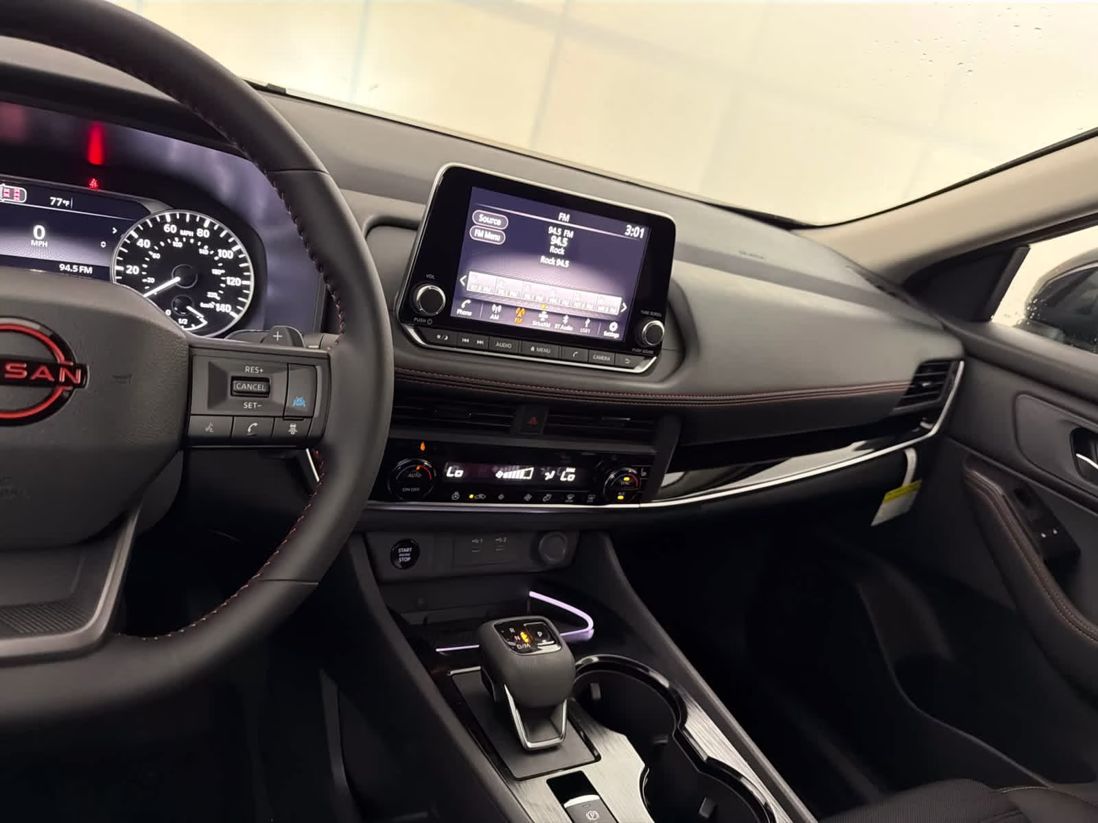 2026 Super Black Nissan Rogue Rock Creek AWD SUV