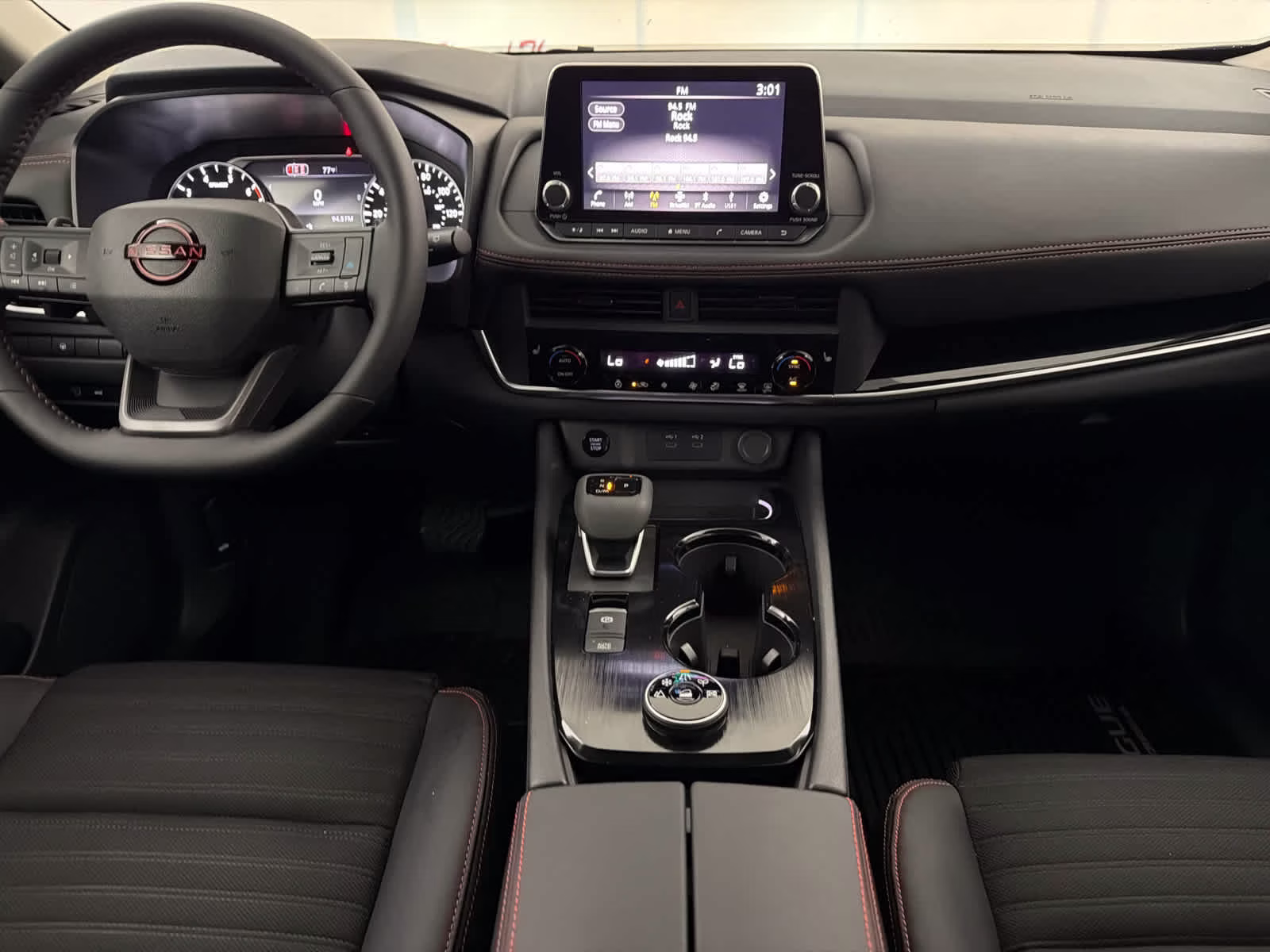 2026 Super Black Nissan Rogue Rock Creek AWD SUV