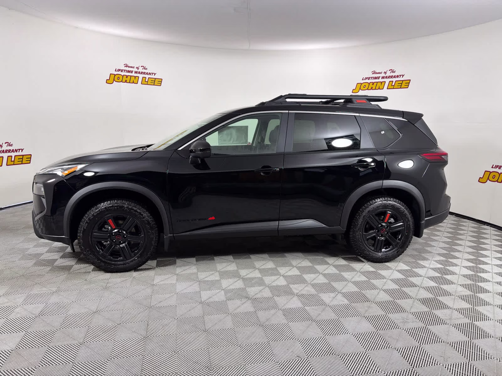 2026 Super Black Nissan Rogue Rock Creek AWD SUV