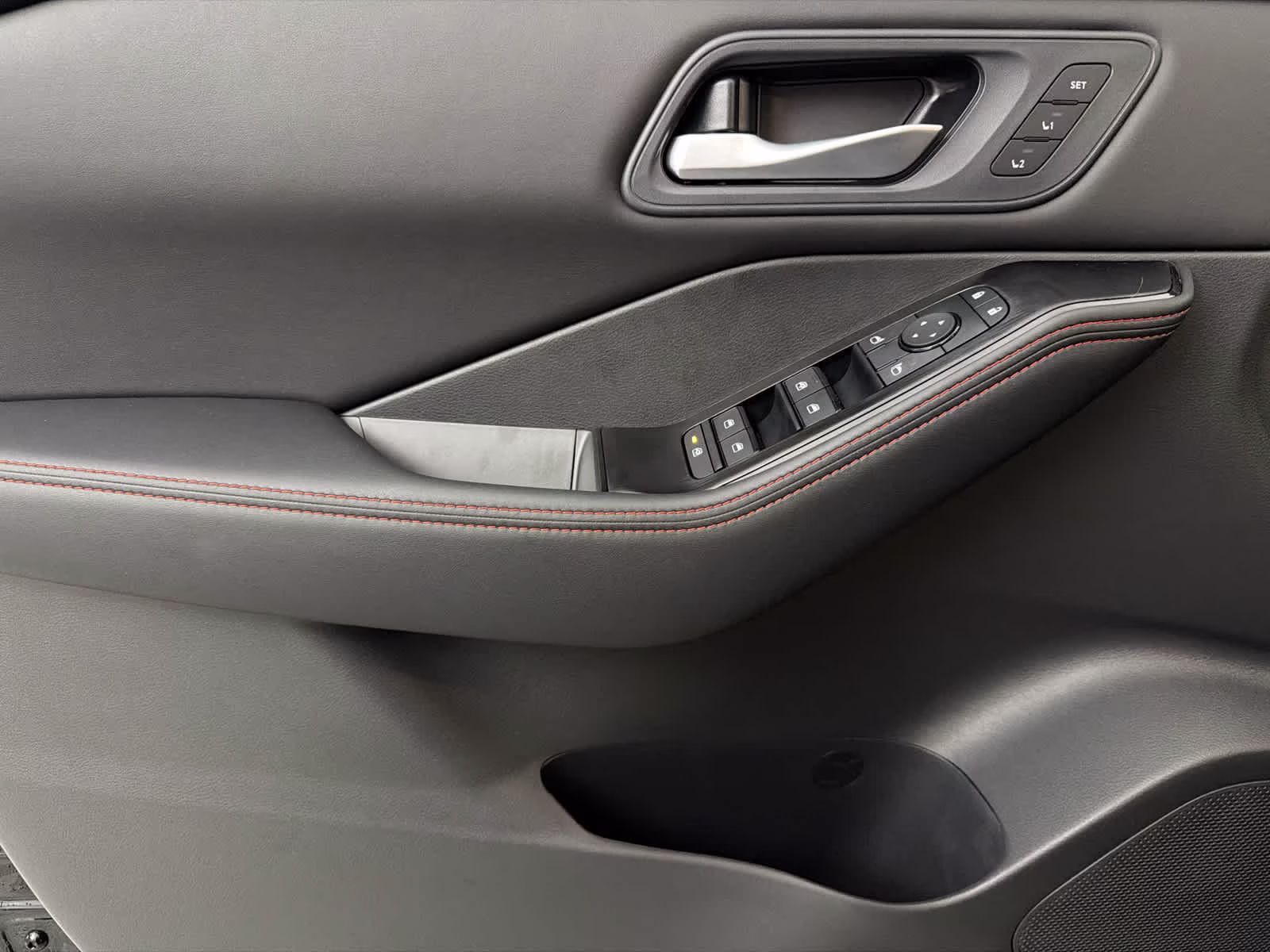 2026 Super Black Nissan Rogue Rock Creek AWD SUV