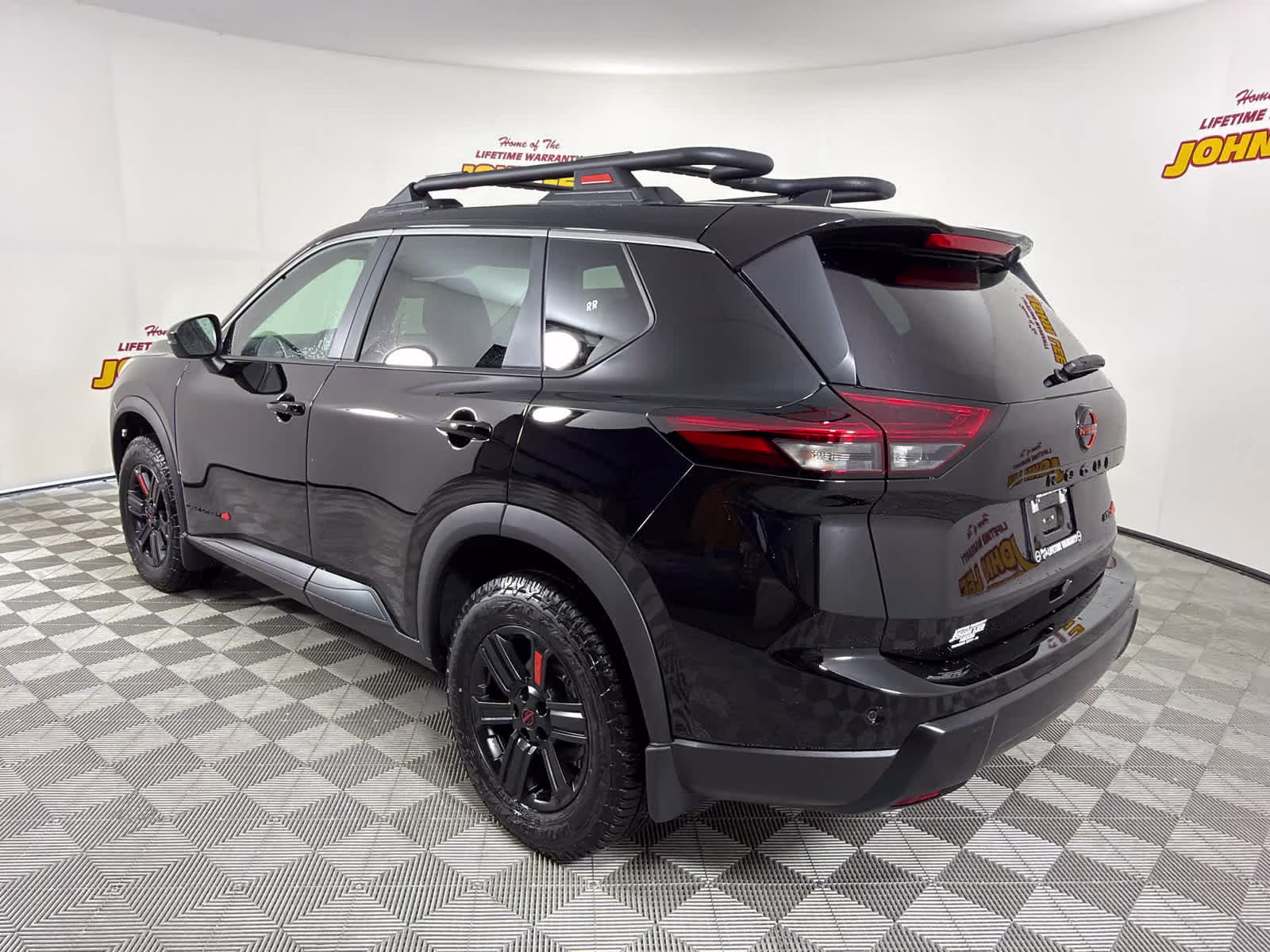 2026 Super Black Nissan Rogue Rock Creek AWD SUV
