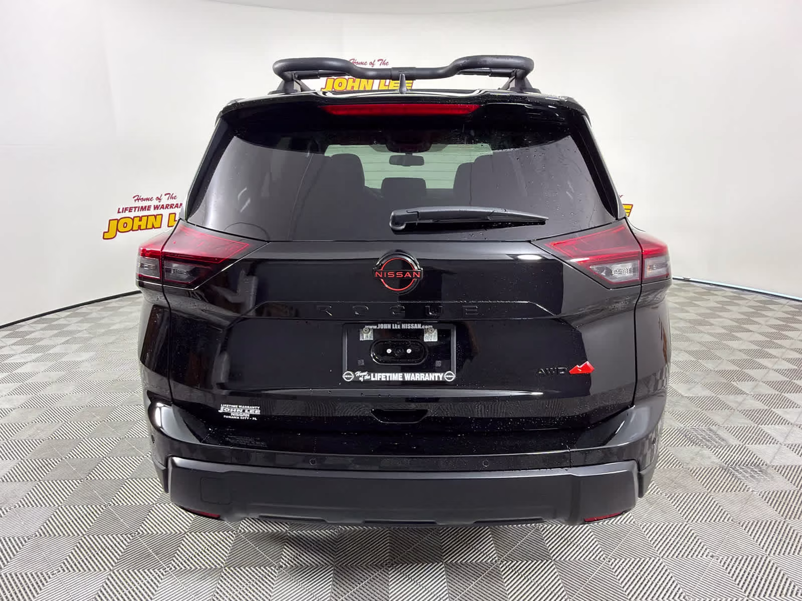 2026 Super Black Nissan Rogue Rock Creek AWD SUV