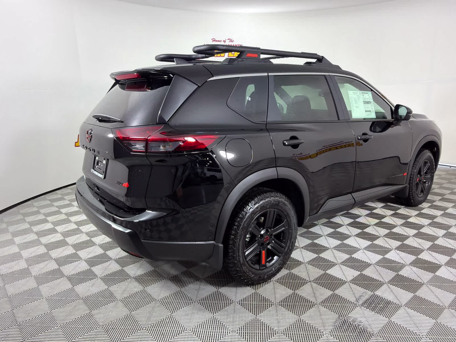 2026 Super Black Nissan Rogue Rock Creek AWD SUV