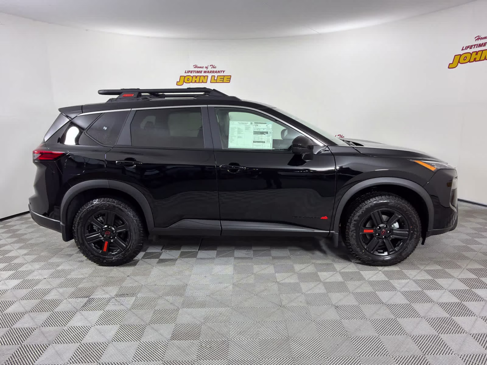 2026 Super Black Nissan Rogue Rock Creek AWD SUV