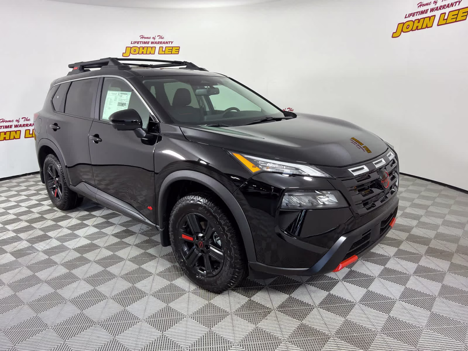 2026 Super Black Nissan Rogue Rock Creek AWD SUV