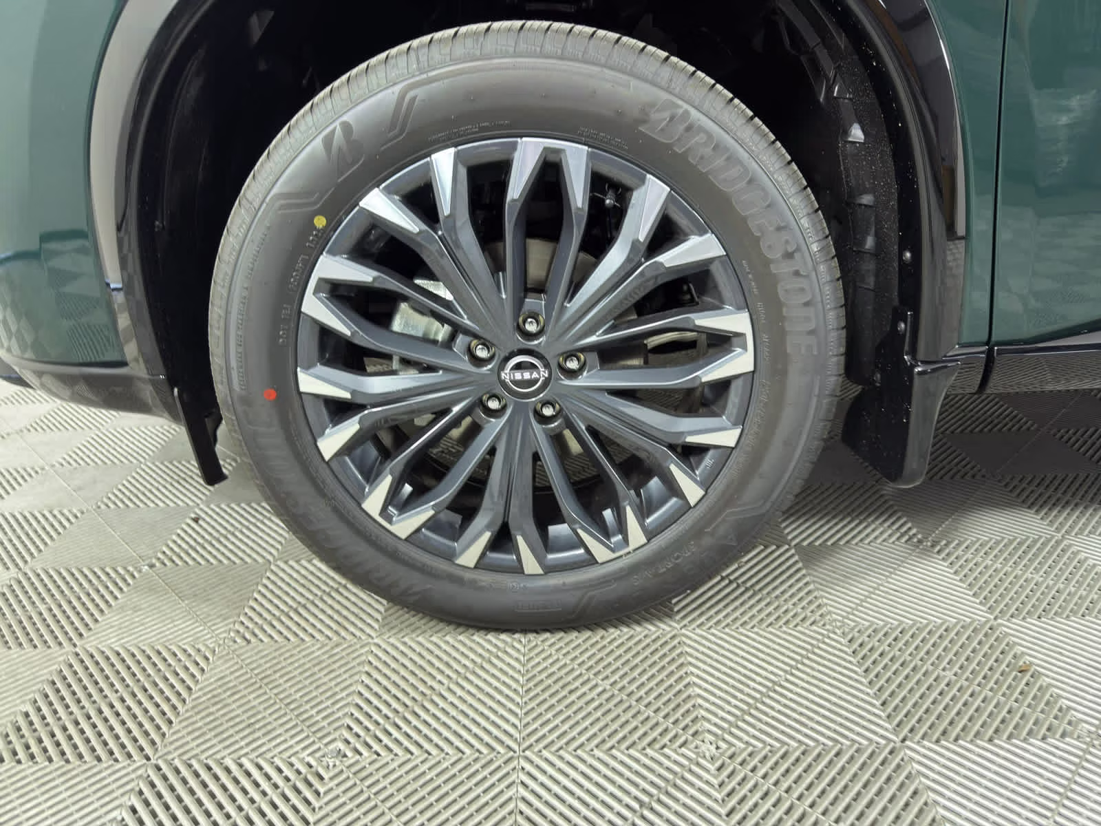 2026 Obsidian Green Nissan Rogue Platinum AWD SUV