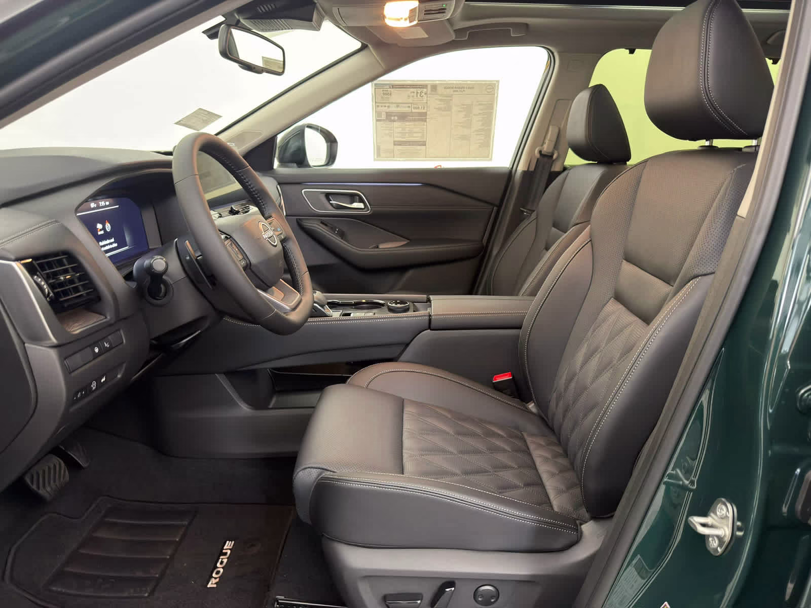 2026 Obsidian Green Nissan Rogue Platinum AWD SUV
