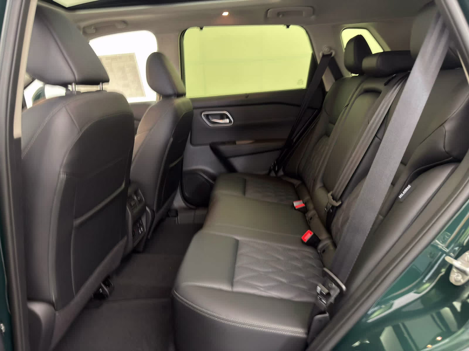 2026 Obsidian Green Nissan Rogue Platinum AWD SUV