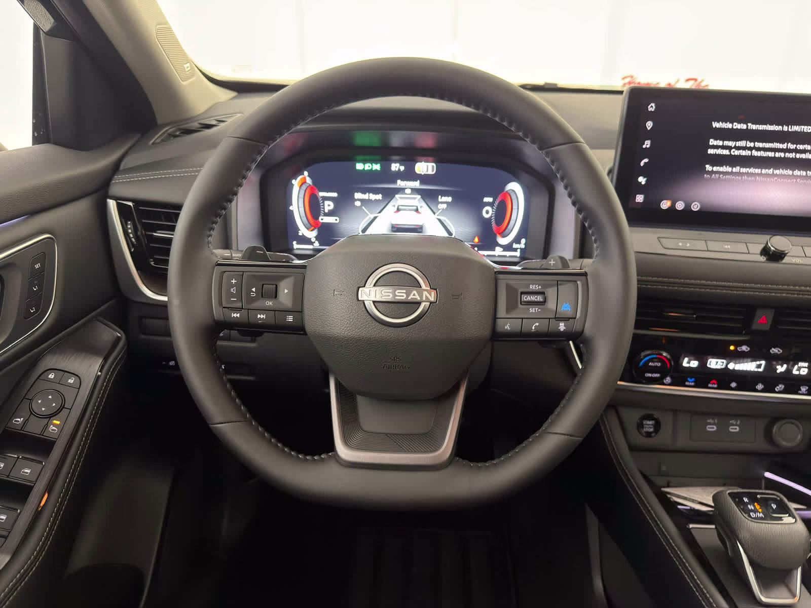 2026 Obsidian Green Nissan Rogue Platinum AWD SUV