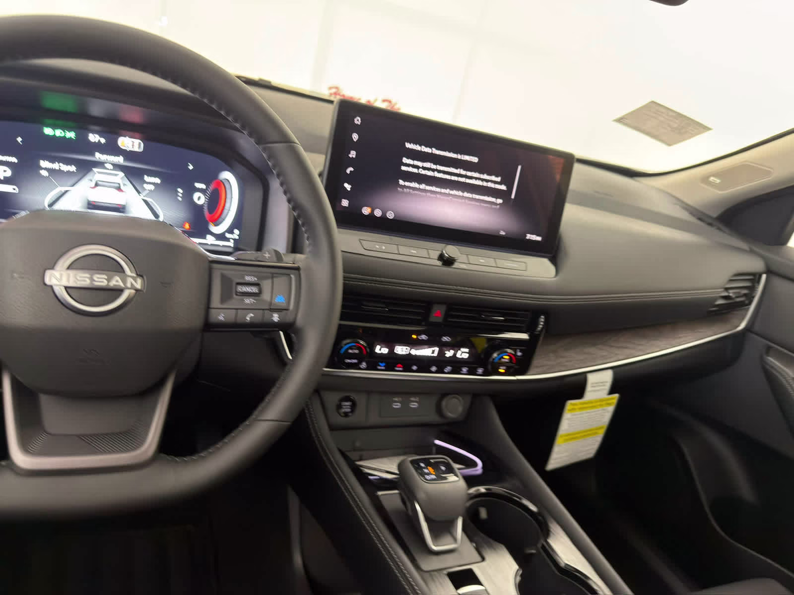 2026 Obsidian Green Nissan Rogue Platinum AWD SUV