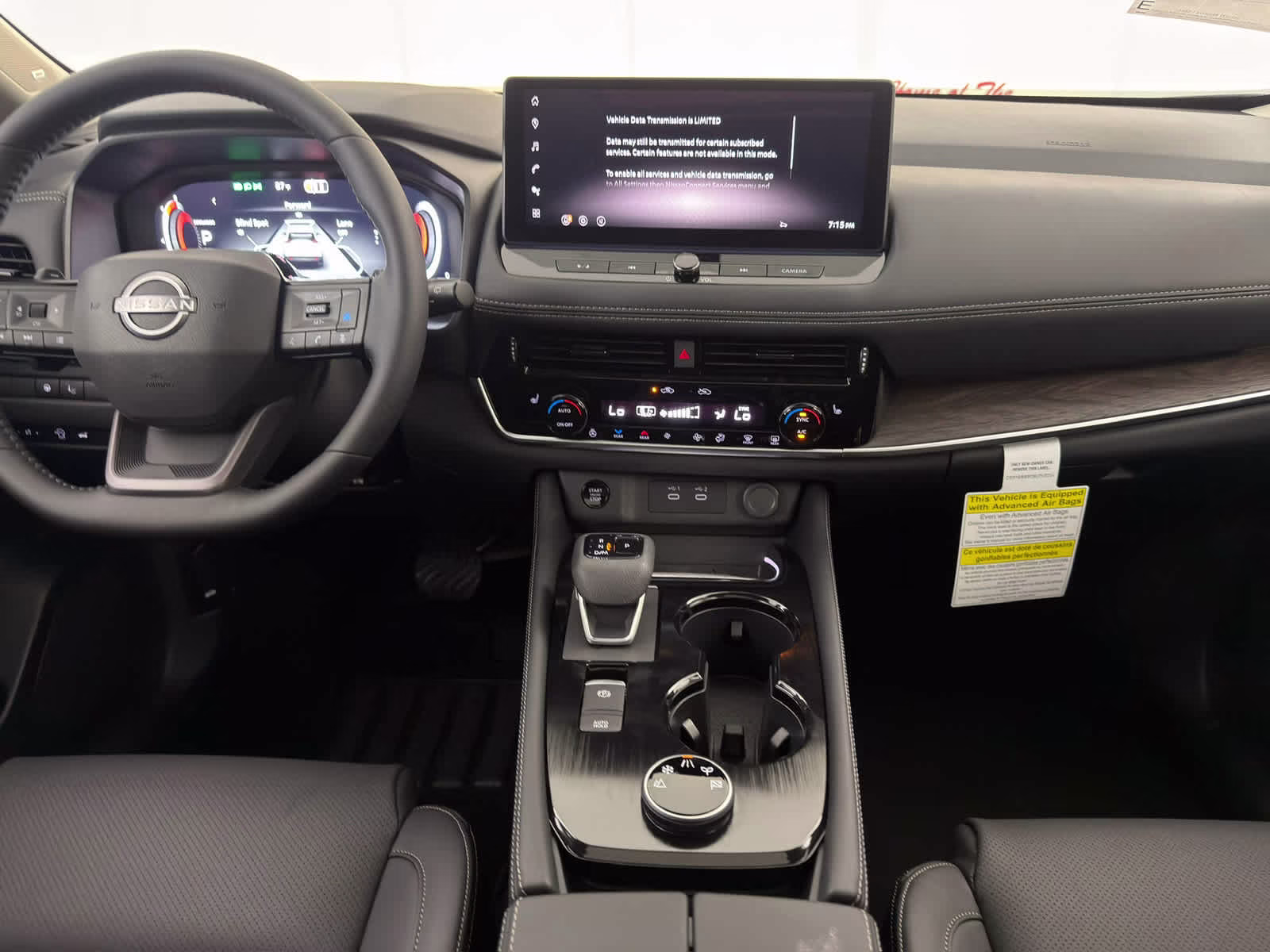2026 Obsidian Green Nissan Rogue Platinum AWD SUV