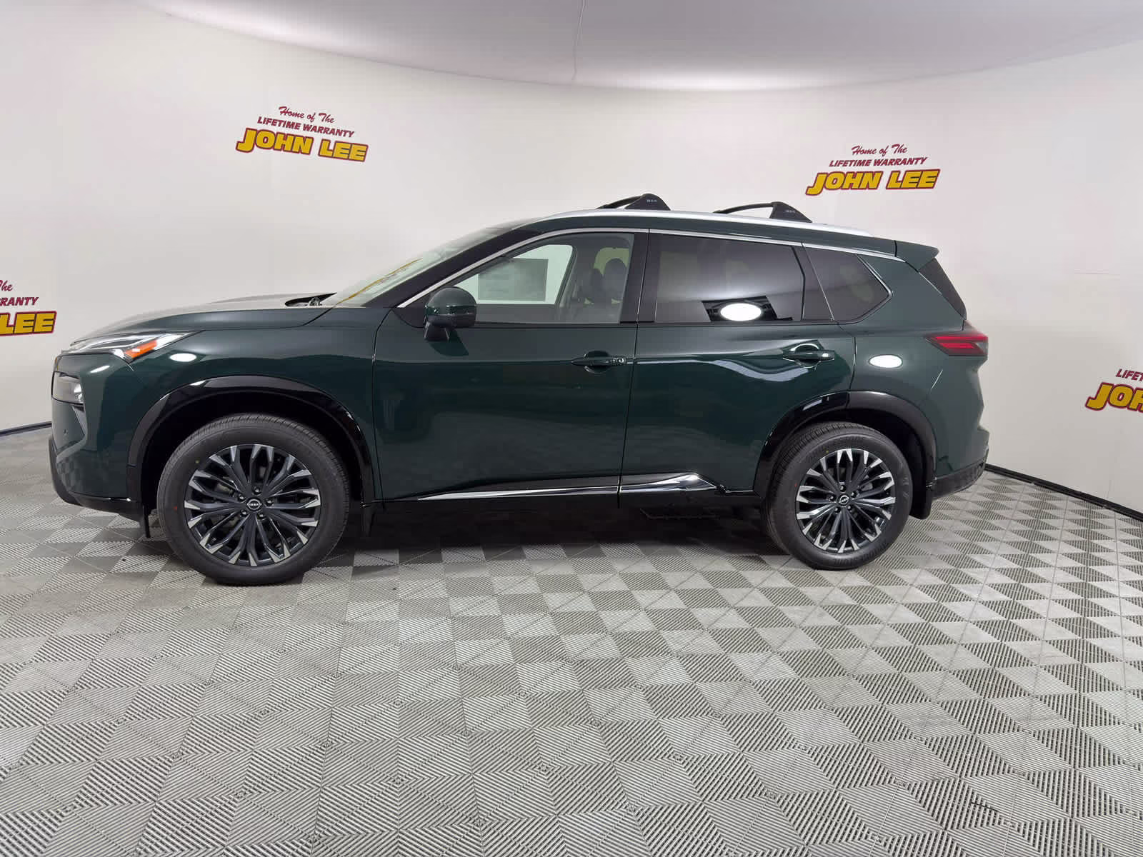 2026 Obsidian Green Nissan Rogue Platinum AWD SUV