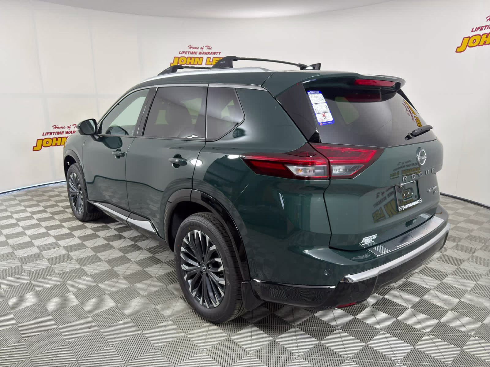 2026 Obsidian Green Nissan Rogue Platinum AWD SUV
