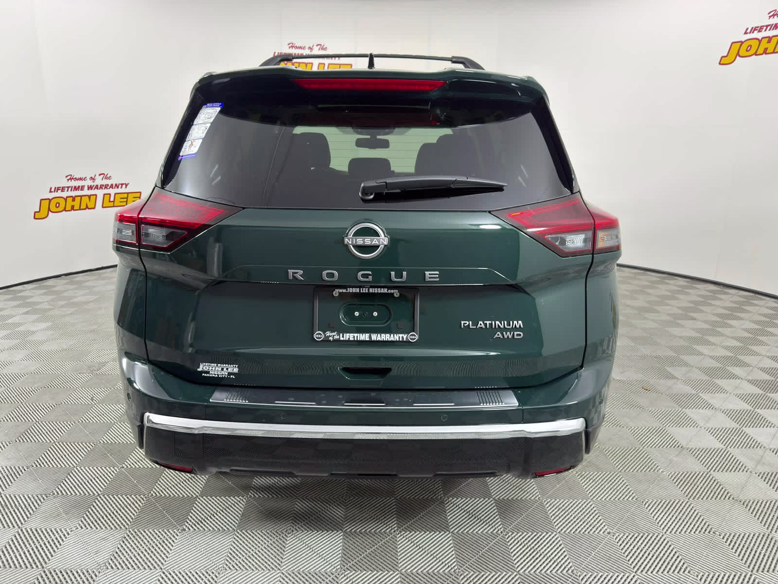 2026 Obsidian Green Nissan Rogue Platinum AWD SUV