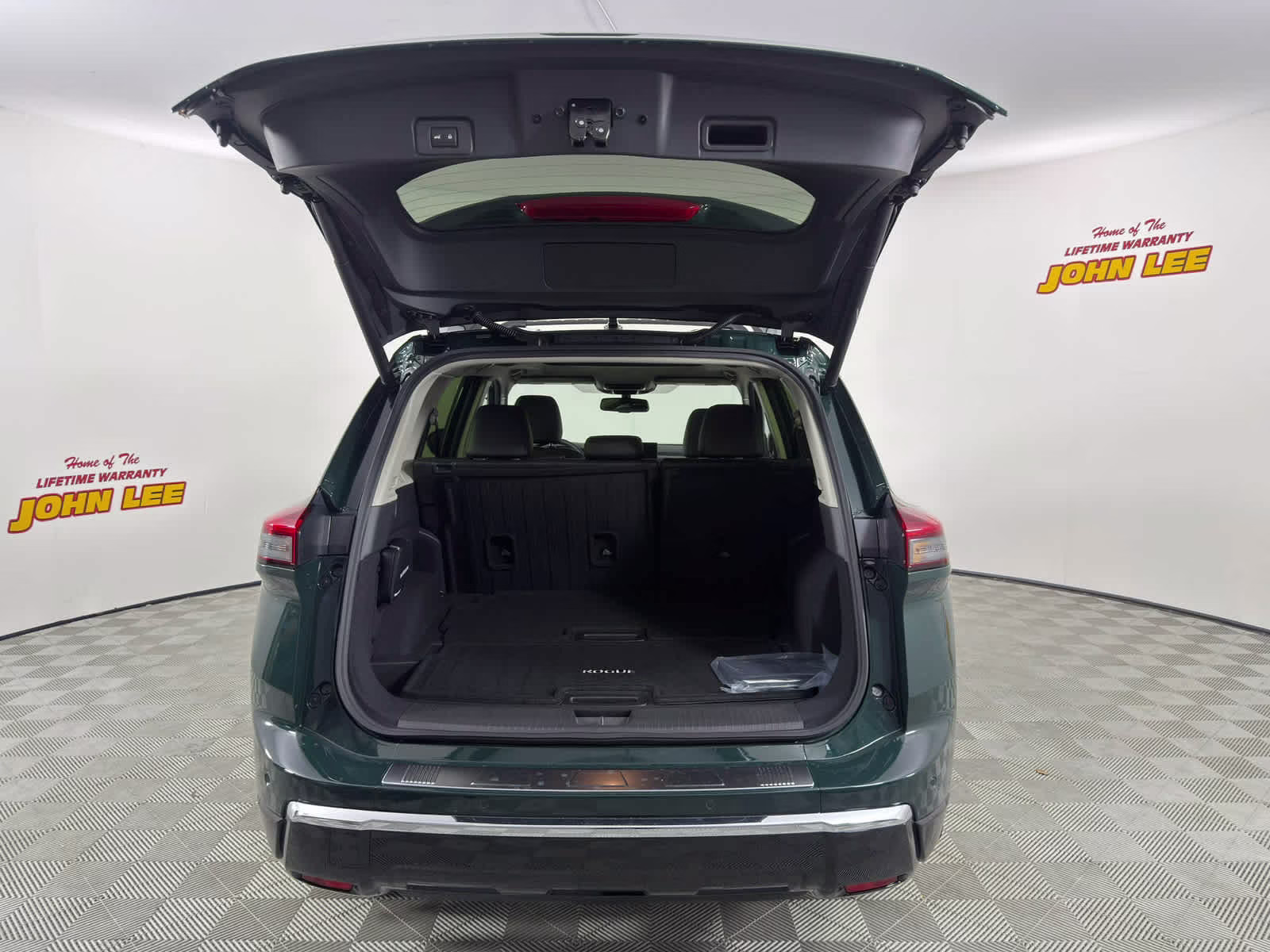 2026 Obsidian Green Nissan Rogue Platinum AWD SUV