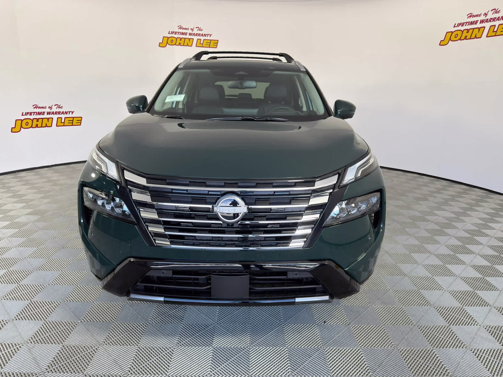 2026 Obsidian Green Nissan Rogue Platinum AWD SUV
