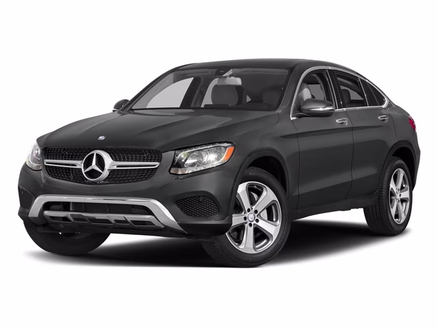 2017 Selenite Grey Metallic Mercedes-Benz GLC 300 GLC 300 AWD