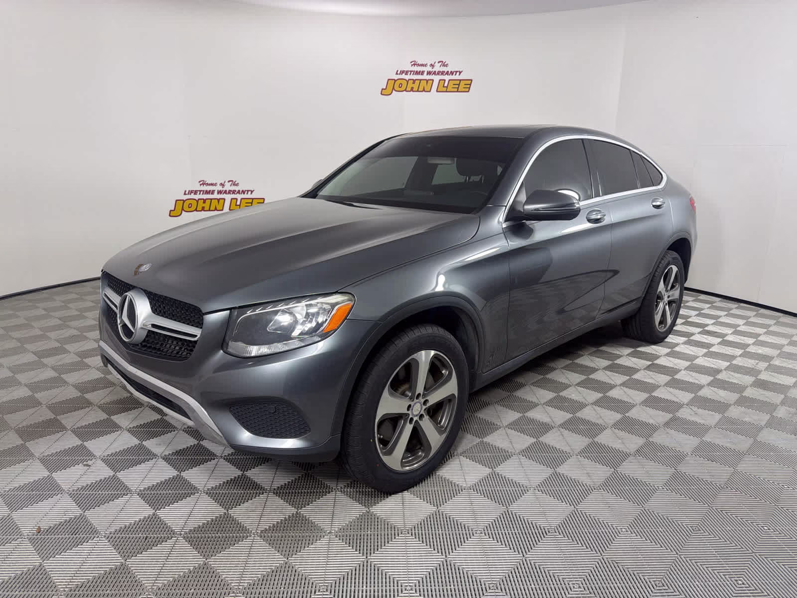 2017 Selenite Grey Metallic Mercedes-Benz GLC 300 GLC 300 AWD SUV