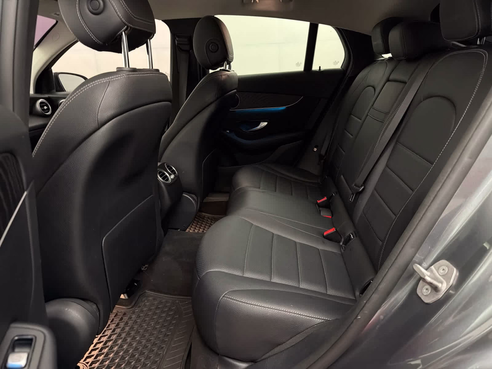 2017 Selenite Grey Metallic Mercedes-Benz GLC 300 GLC 300 AWD SUV