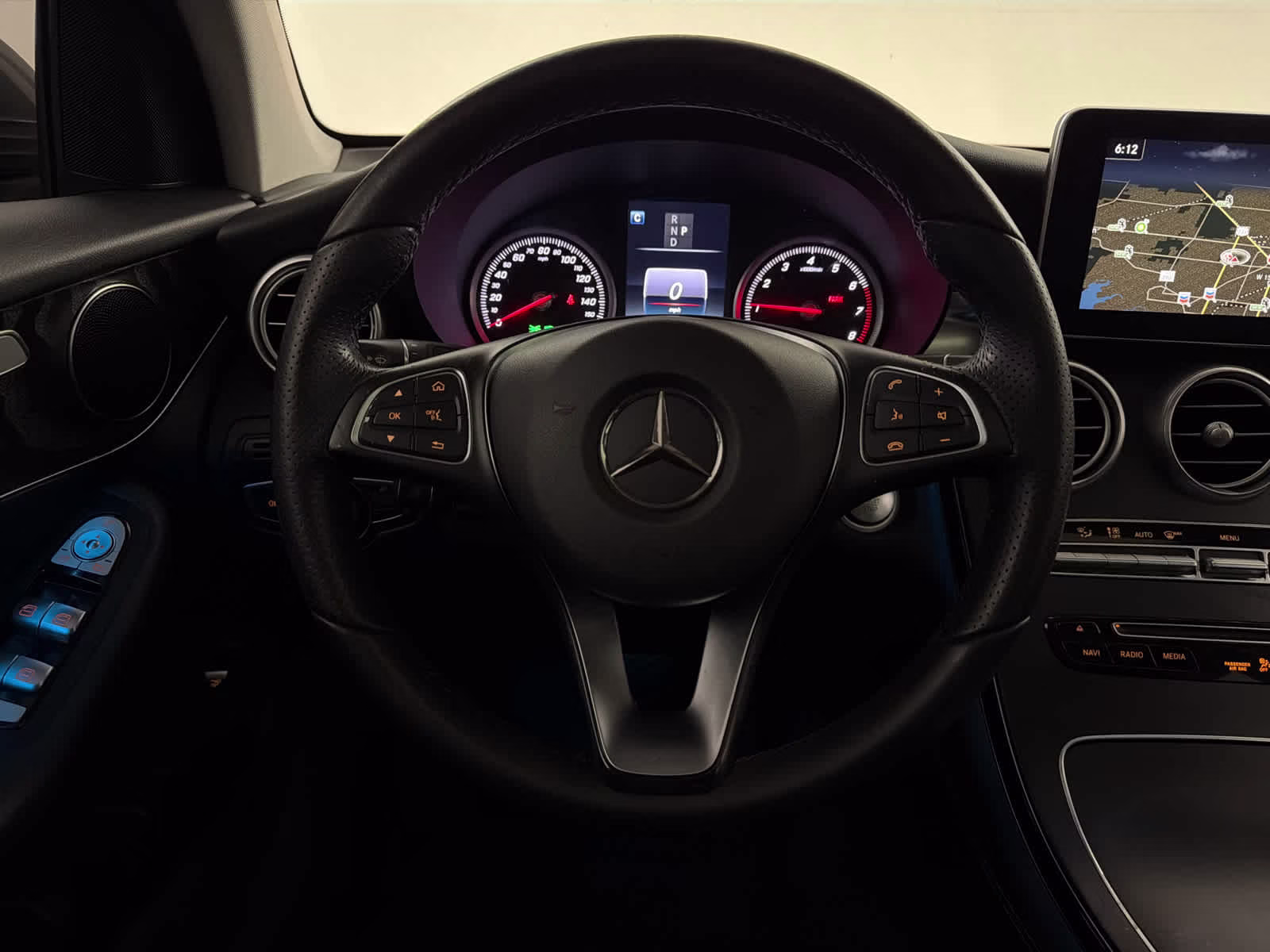 2017 Selenite Grey Metallic Mercedes-Benz GLC 300 GLC 300 AWD SUV