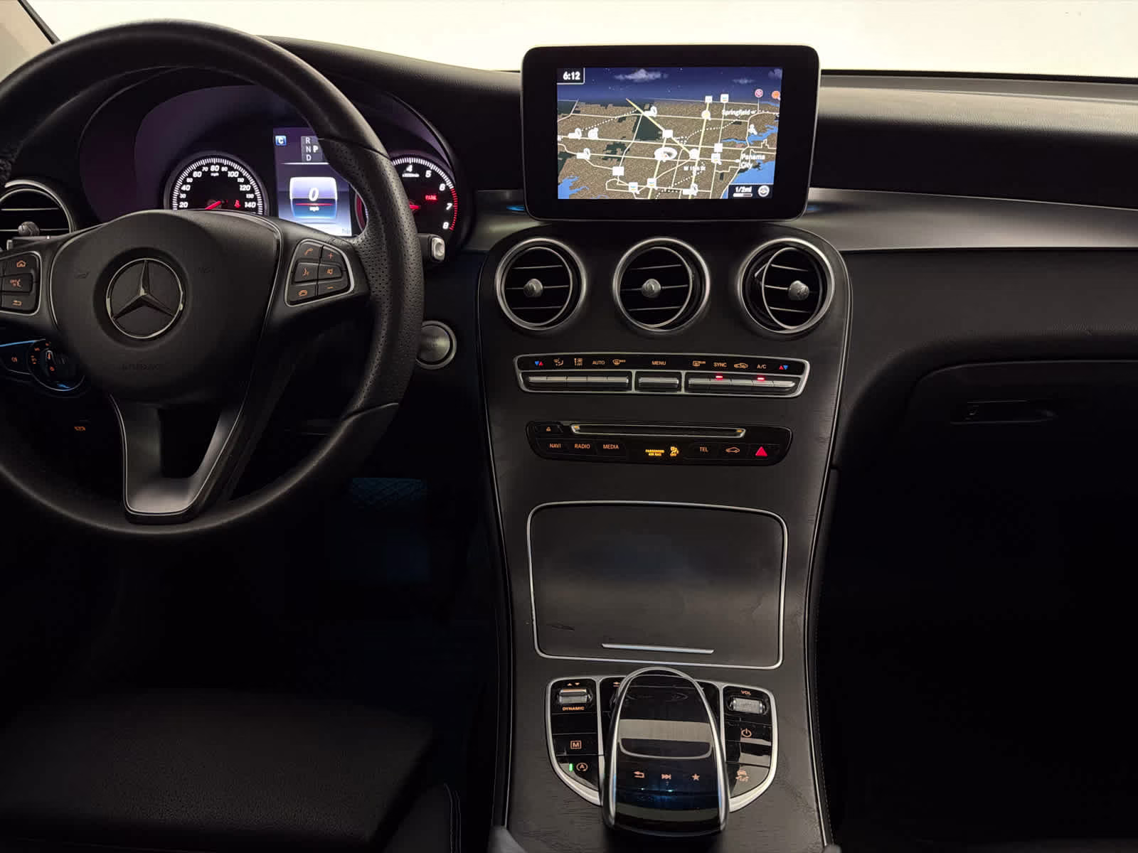 2017 Selenite Grey Metallic Mercedes-Benz GLC 300 GLC 300 AWD SUV