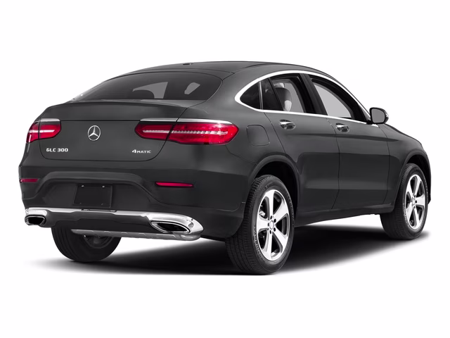 2017 Selenite Grey Metallic Mercedes-Benz GLC 300 GLC 300 AWD
