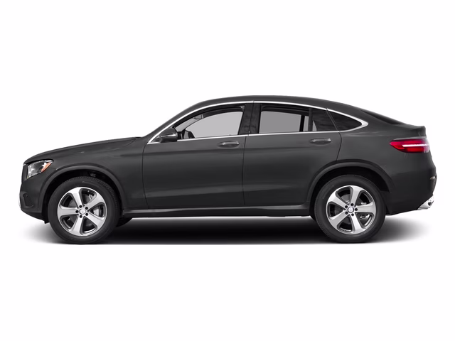 2017 Selenite Grey Metallic Mercedes-Benz GLC 300 GLC 300 AWD