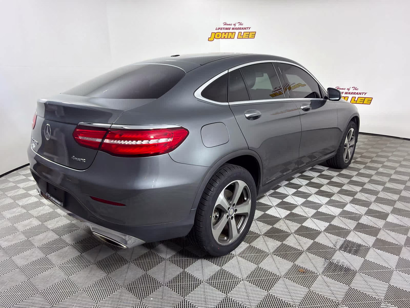 2017 Selenite Grey Metallic Mercedes-Benz GLC 300 GLC 300 AWD SUV