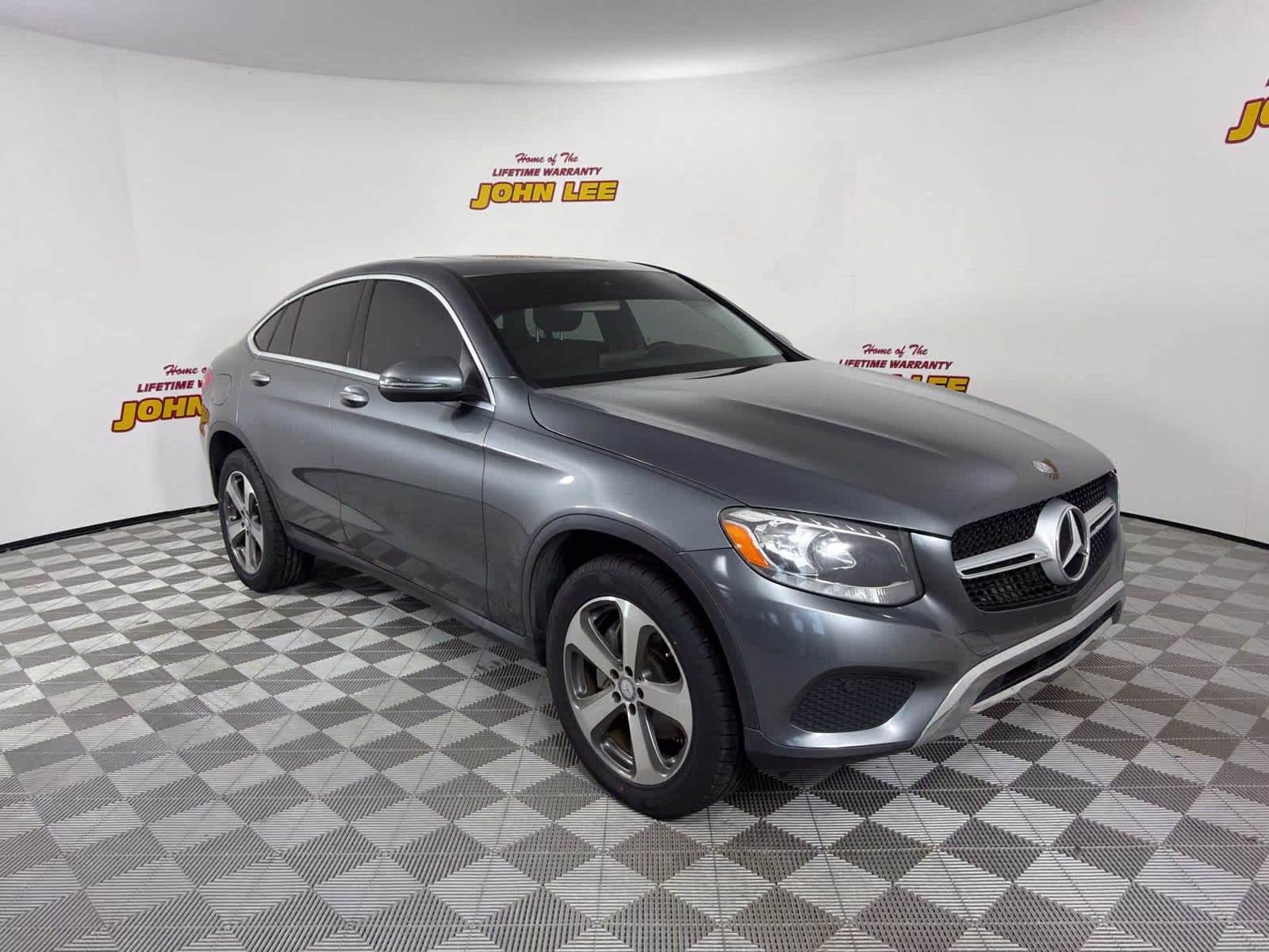 2017 Selenite Grey Metallic Mercedes-Benz GLC 300 GLC 300 AWD SUV