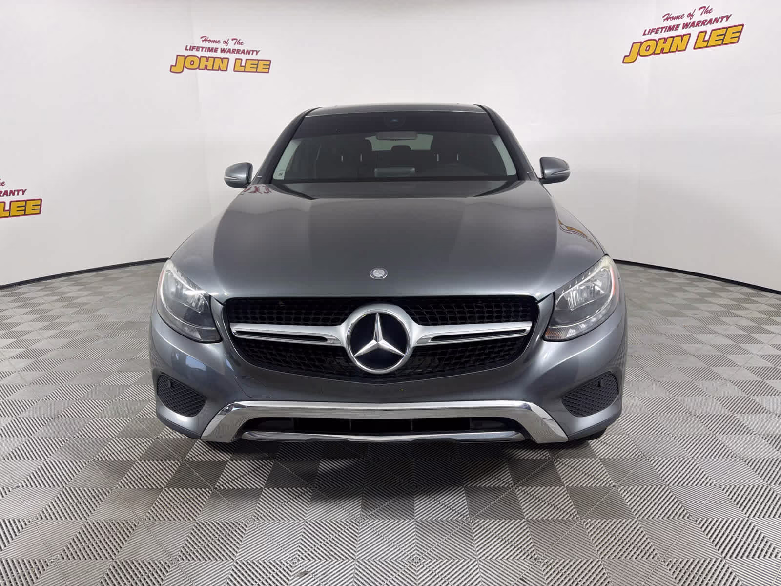 2017 Selenite Grey Metallic Mercedes-Benz GLC 300 GLC 300 AWD SUV