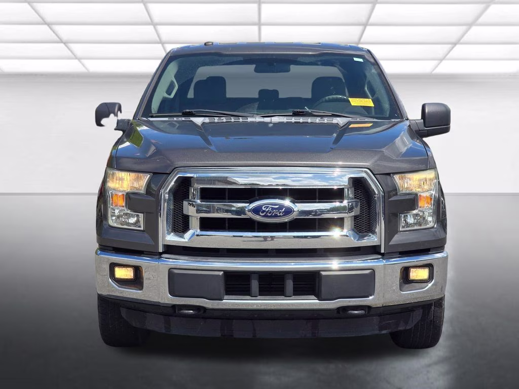 2016 Magnetic Metallic Ford F-150 XLT 4X4 Truck