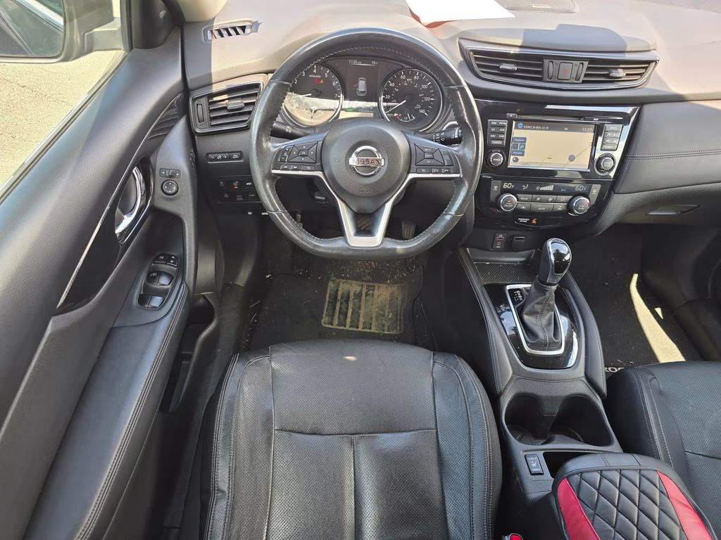 2017 Magnetic Black Nissan Rogue SL AWD SUV