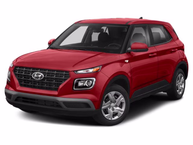 2021 Scarlet Red Pearl Hyundai Venue SE FWD SUV