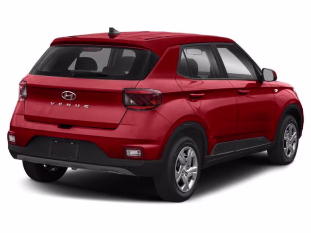 2021 Scarlet Red Pearl Hyundai Venue SE FWD SUV