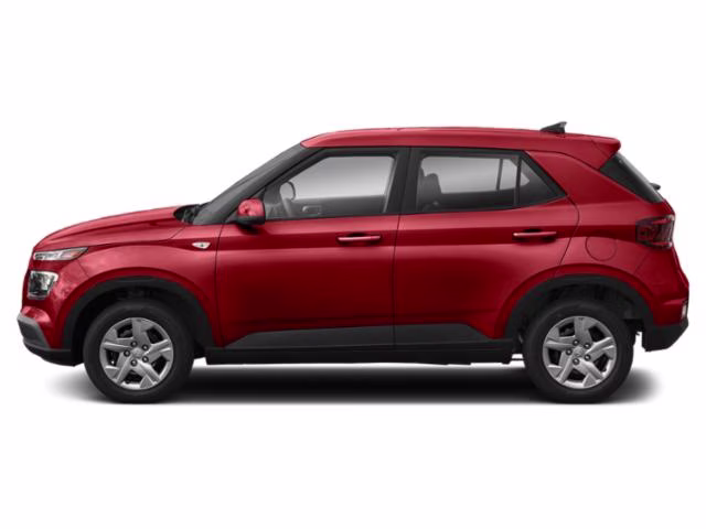 2021 Scarlet Red Pearl Hyundai Venue SE FWD SUV