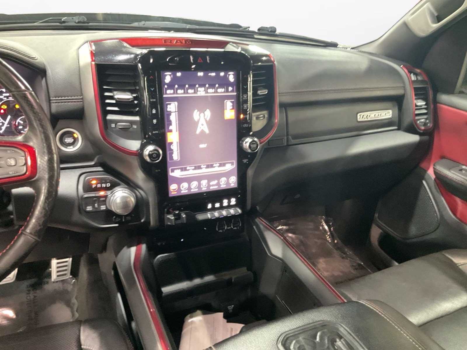 2019 Maximum Steel Metallic Clearcoat Ram 1500 Rebel 4X4 Truck