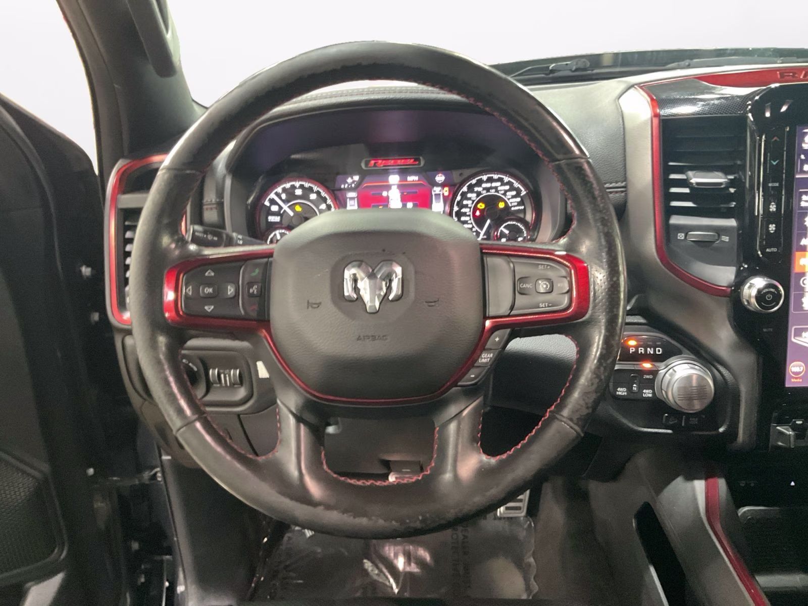 2019 Maximum Steel Metallic Clearcoat Ram 1500 Rebel 4X4 Truck