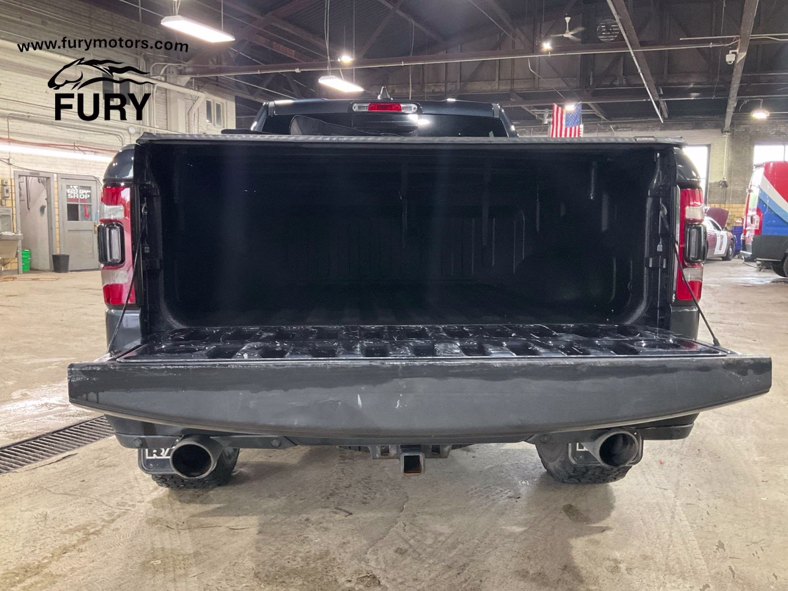 2019 Maximum Steel Metallic Clearcoat Ram 1500 Rebel 4X4 Truck