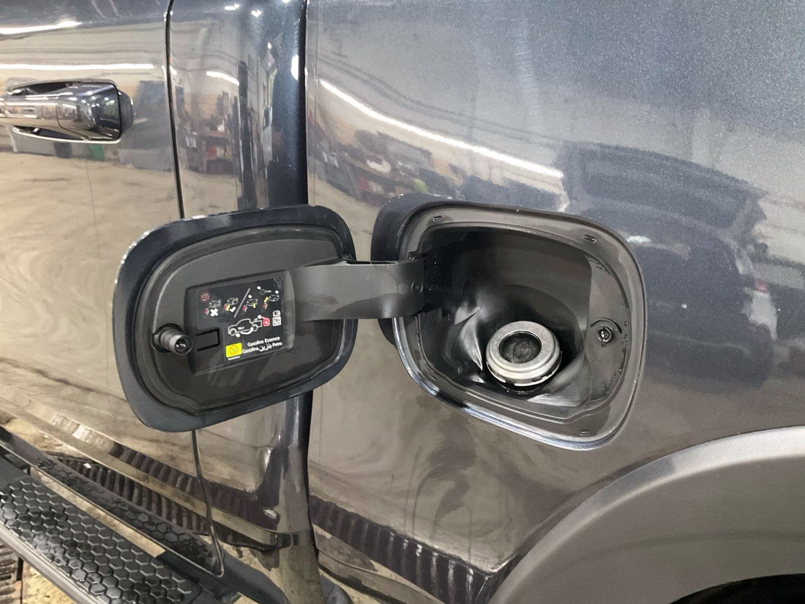 2019 Maximum Steel Metallic Clearcoat Ram 1500 Rebel 4X4 Truck