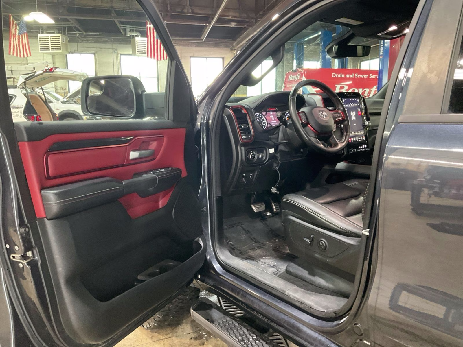 2019 Maximum Steel Metallic Clearcoat Ram 1500 Rebel 4X4 Truck